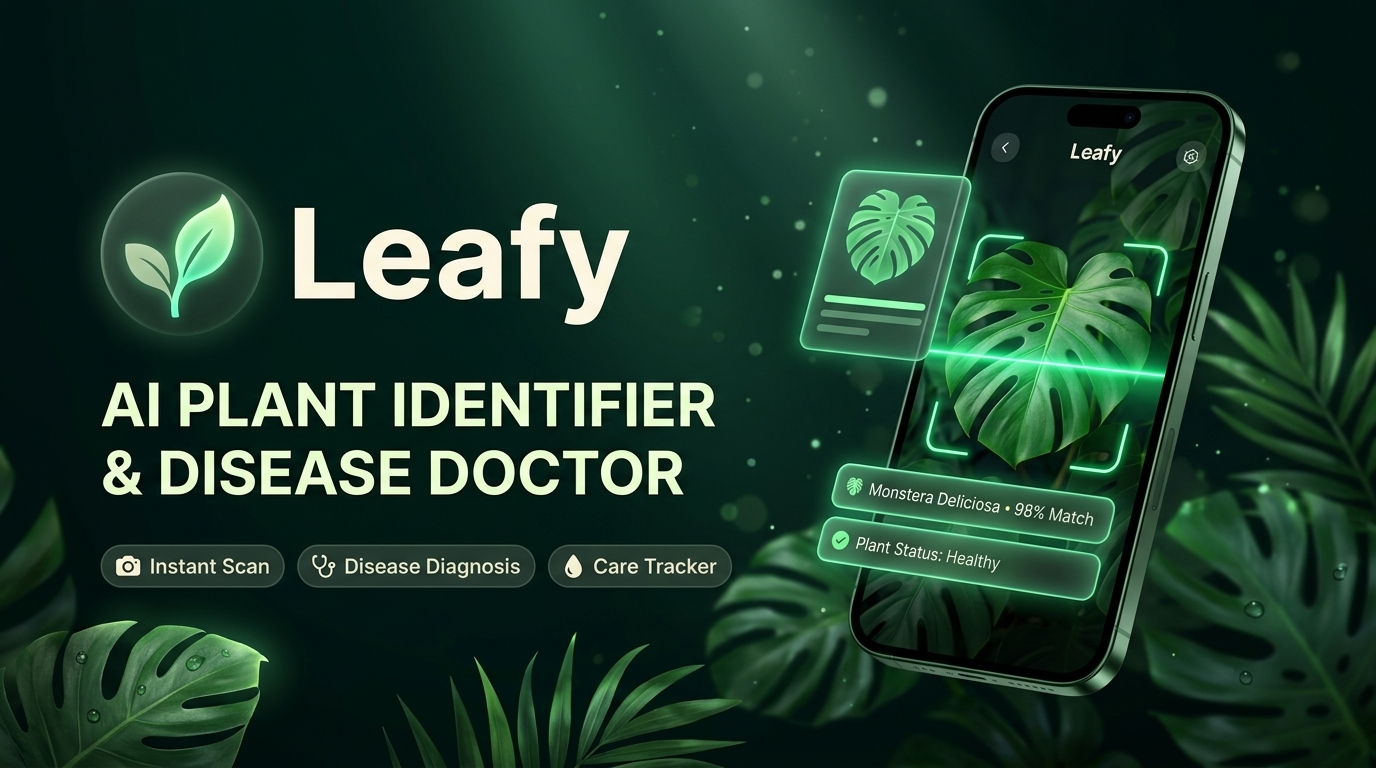 Leafy Feature Graphic Banner